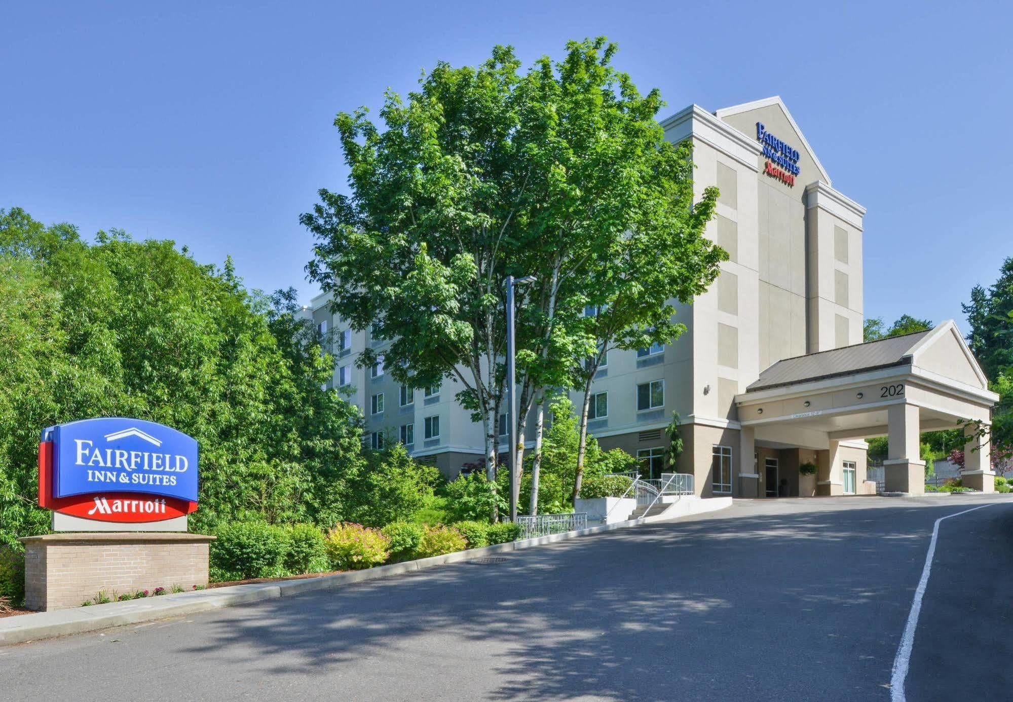 Fairfield By Marriott Tacoma Puyallup Εξωτερικό φωτογραφία
